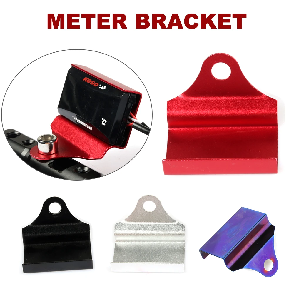Универсальный мотоциклетный измеритель температуры Вольтметр термометр
