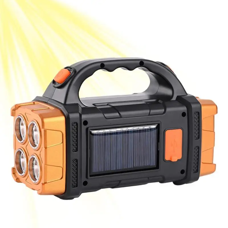 

Портативный Перезаряжаемый водонепроницаемый фонарик высокой яркости с USB