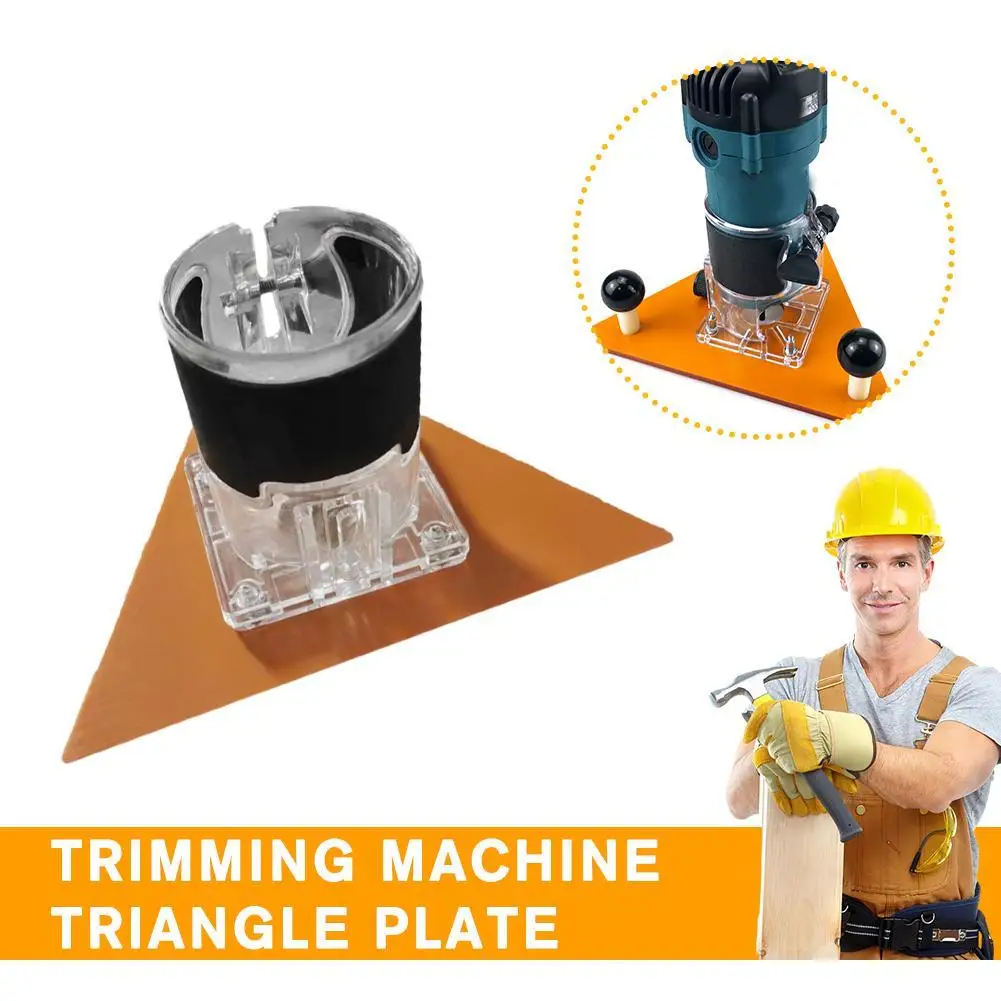 

Trimming Machine Triangle Board Guide Table Electric Wood Milling Slotting Chamfering For Woodworking Work Bench