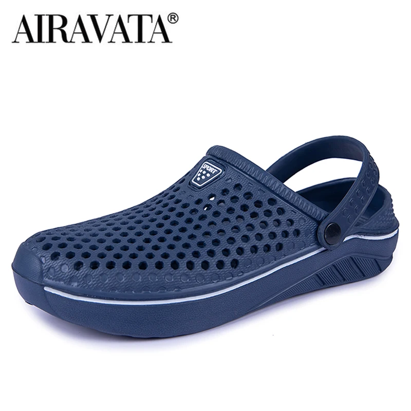 Men Women Summer Sandals Breathable Beach Shoes Garden Clogs Size 36-45