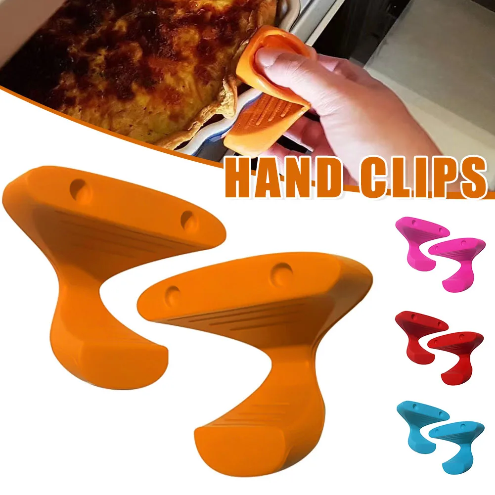 

Mini Oven Gloves Silicone Heat Resistant Cooking Pinch Mitts Grip for Kitchen Oven Mitten For Cake Pan Cookies XHC88