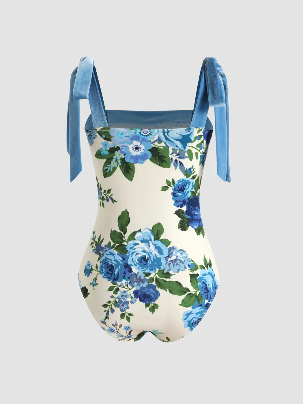 Рисунок 4 - Женский купальник на шнуровке с принтом