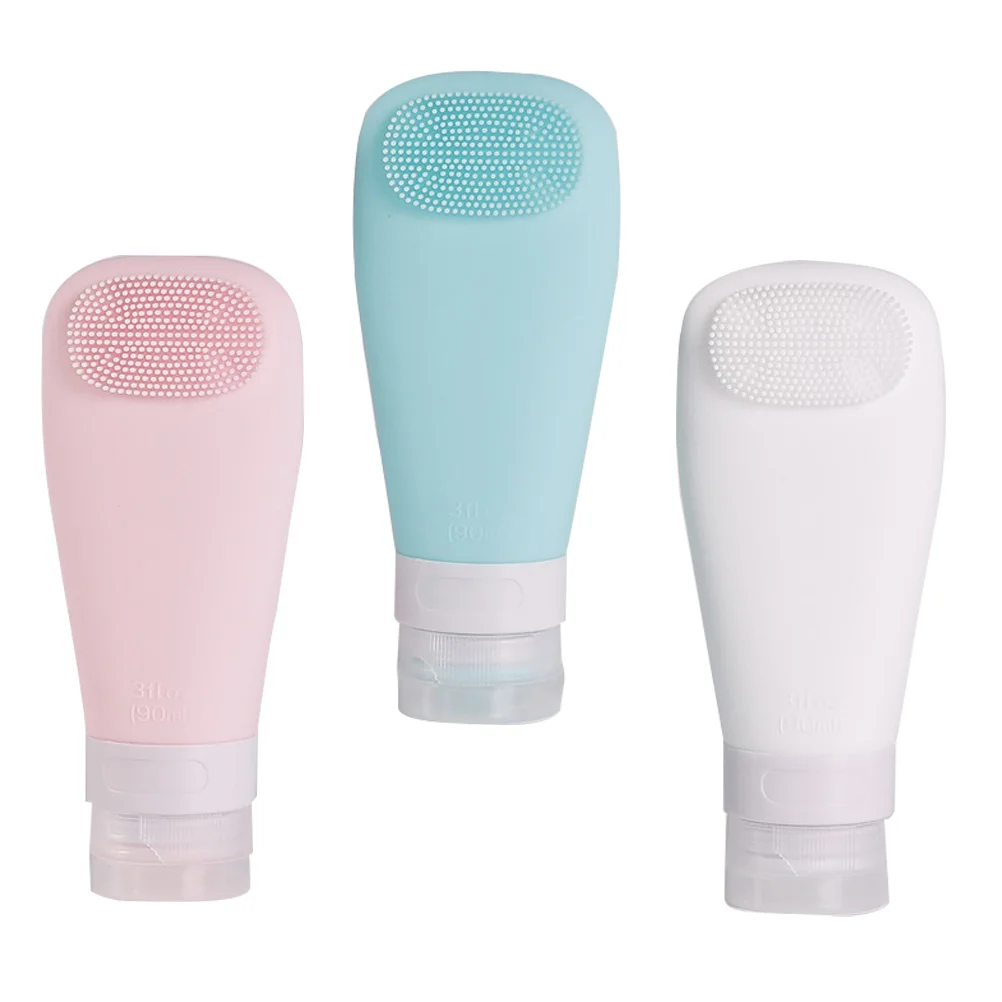 

Bottle Cosmetics Silicone Travel Liquid Dispenser Empty