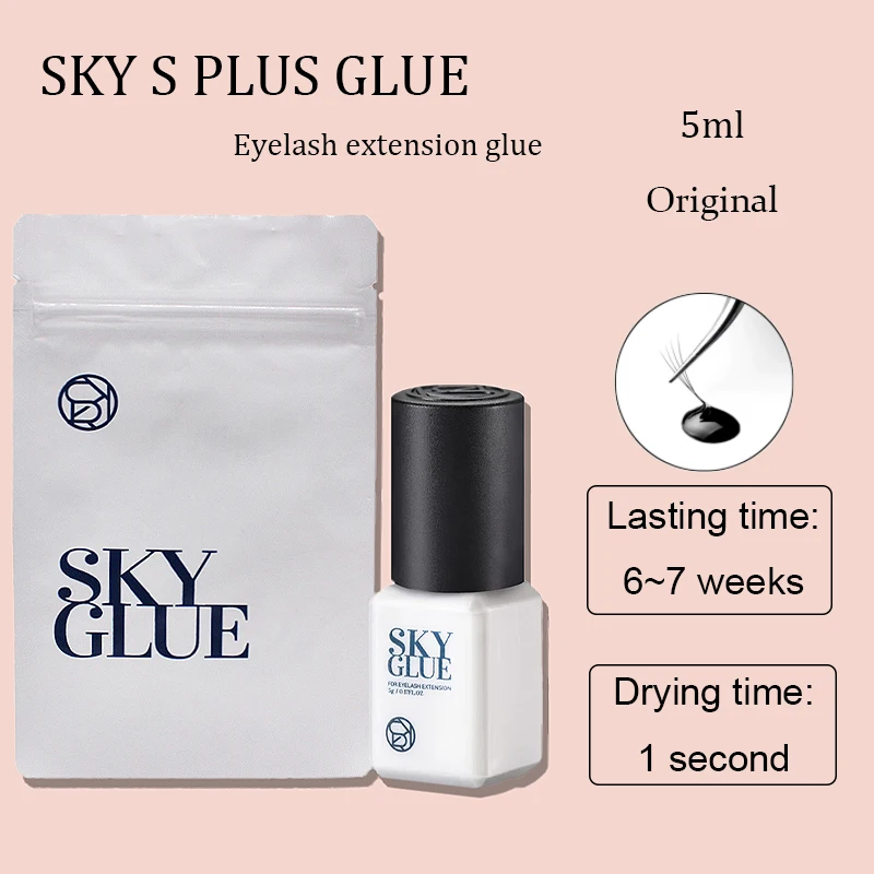 

Аксессуары для наращивания ресниц быстросохнущие корейские водонепроницаемые клейкие ресницы для длинного удержания инструменты для макияжа без оригинального пакета