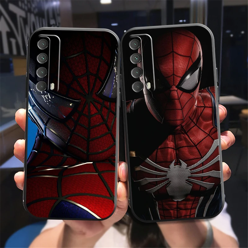 

Популярный чехол для телефона Marvel для Huawei P Smart Z 2019 2021 P20 P20 Lite Pro P30 Lite Pro P40 P40 Lite 5G, силиконовый чехол