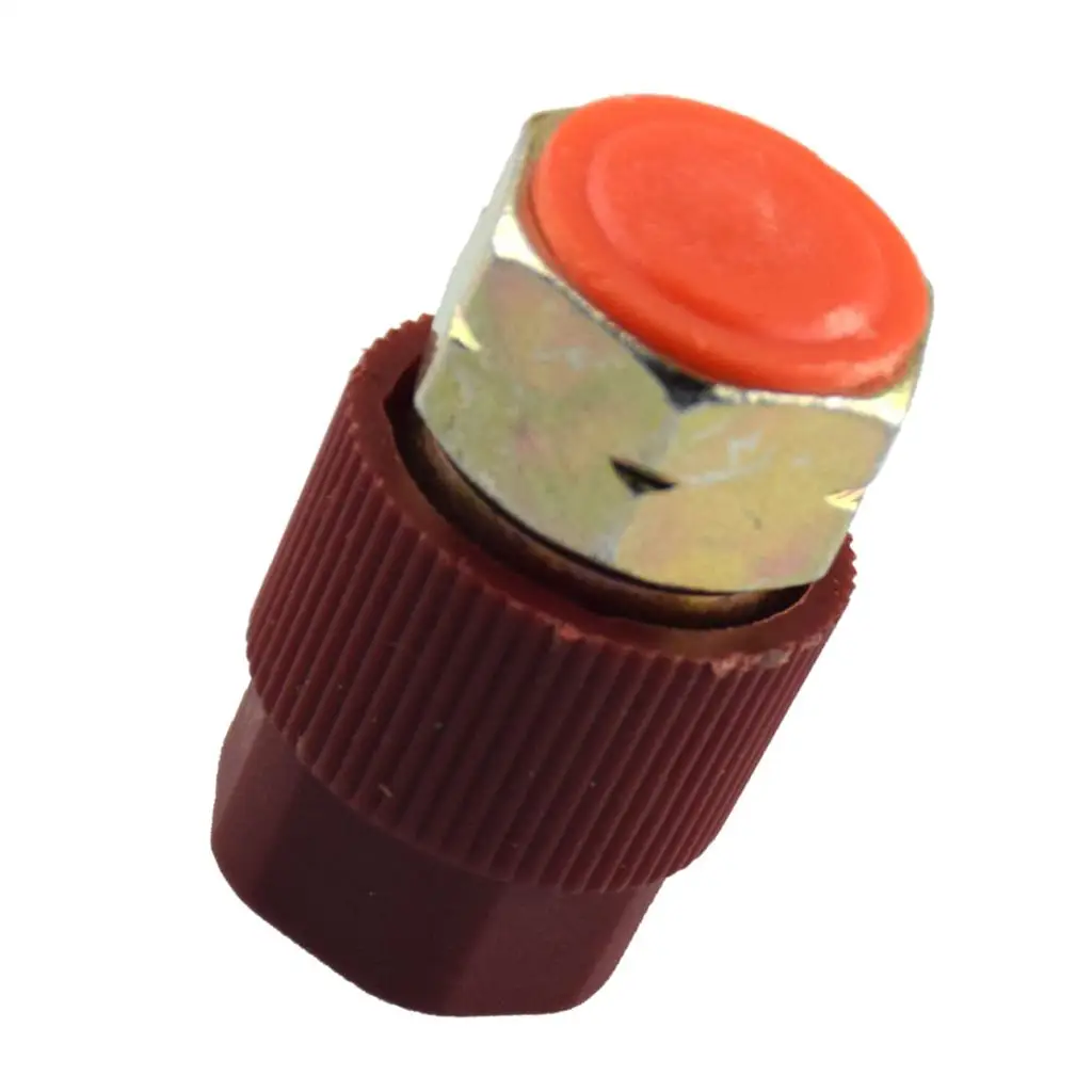 이불 адаптеру зарядного порту High A/C 3/8 Modernizacja R12 do R134a za pomocą i zaślepki side