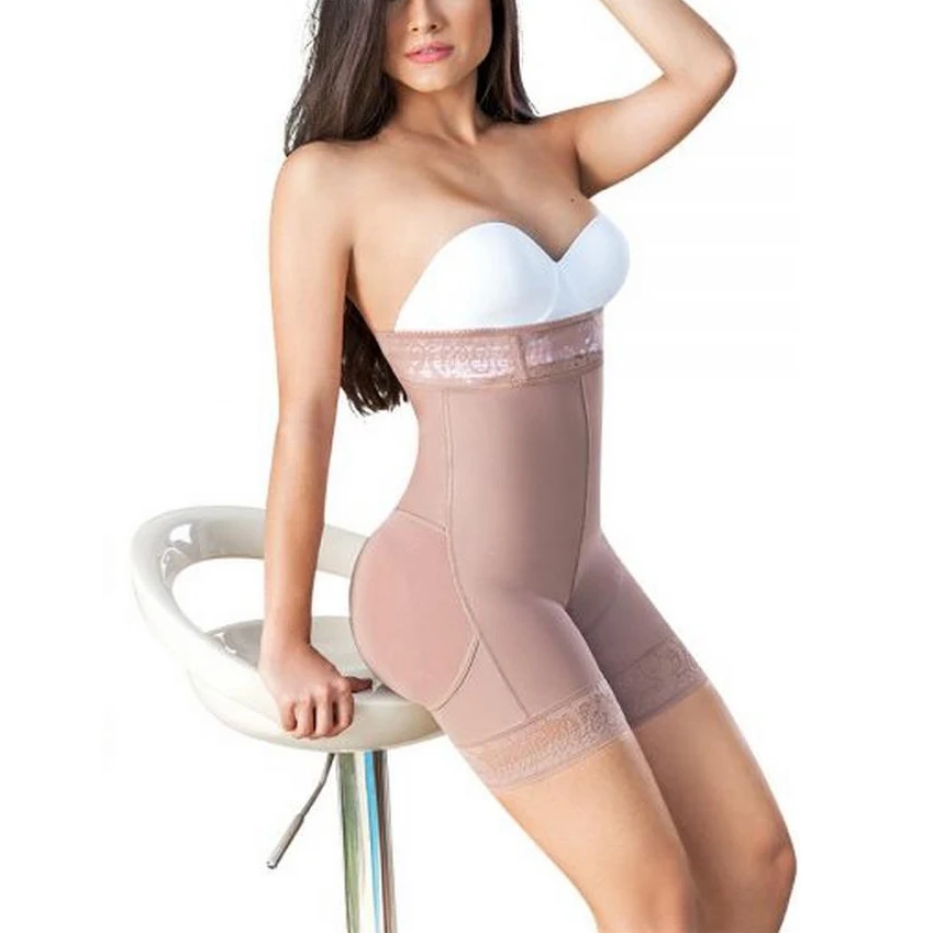 High Waist Butt Lift Shorts Breasted body shapers women