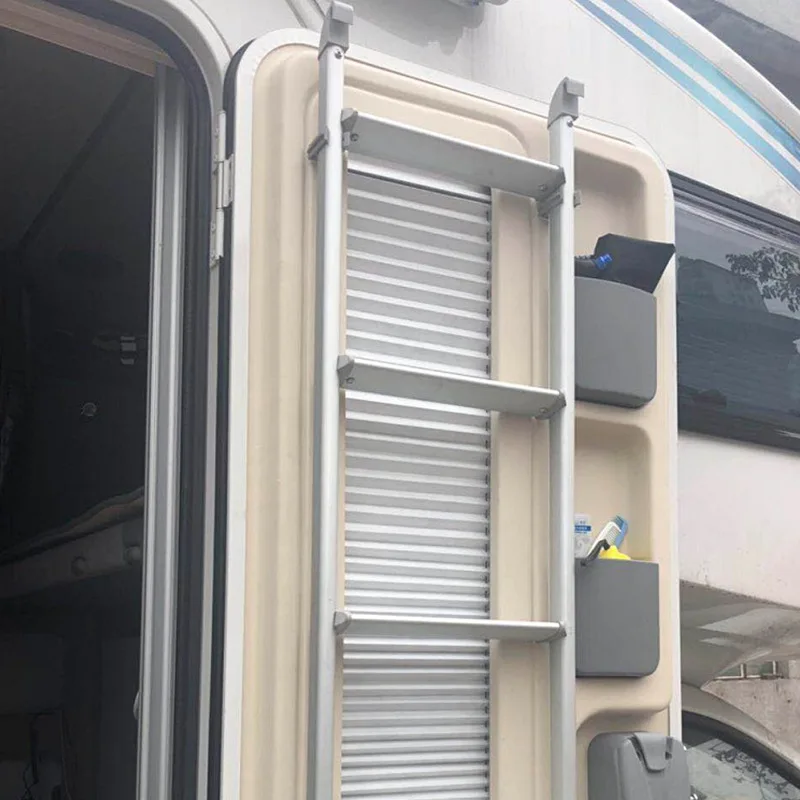 

Автофургон, прикроватная лестница, из алюминиевого сплава