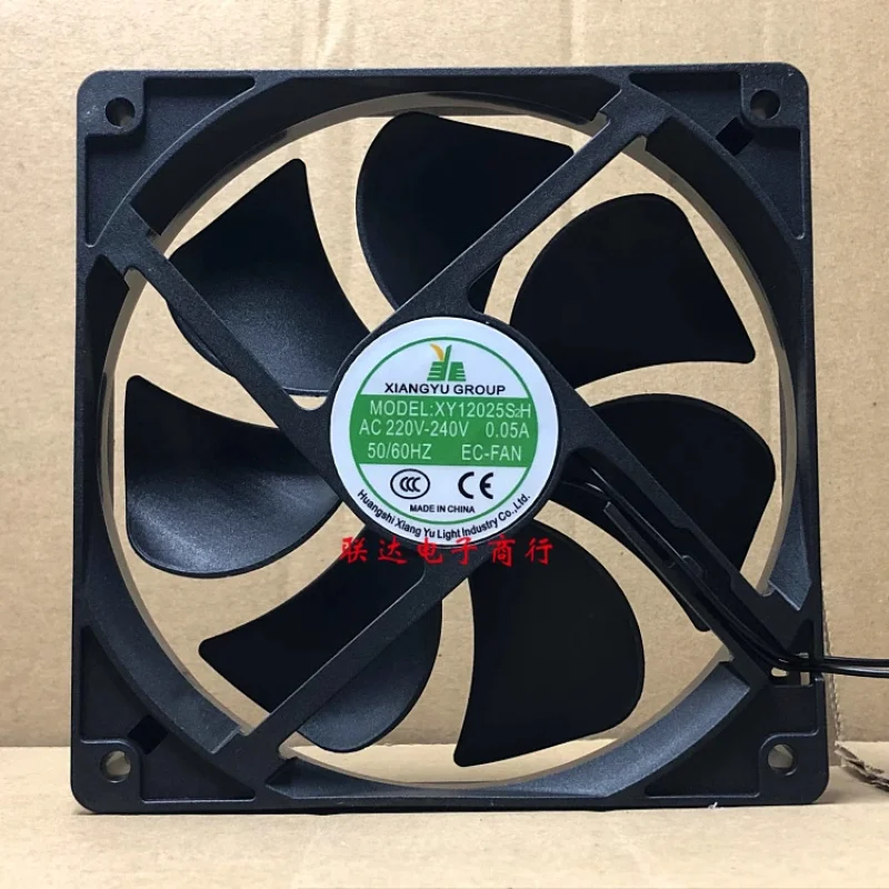 Фото Вентилятор осевой C FOR XIANGYU GROUP XY12025S2H AC220-240V 0.05A 12CM №1