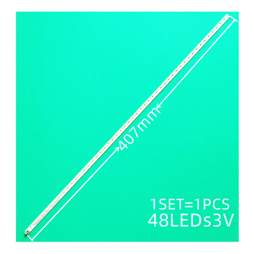 

Фотовспышка 407 мм для TCL 32 ''T72M320354AI 1ET13T35-REV2.0 67-728810-0A0, фотовспышка L32F1550B L32F2570B L32F2590B
