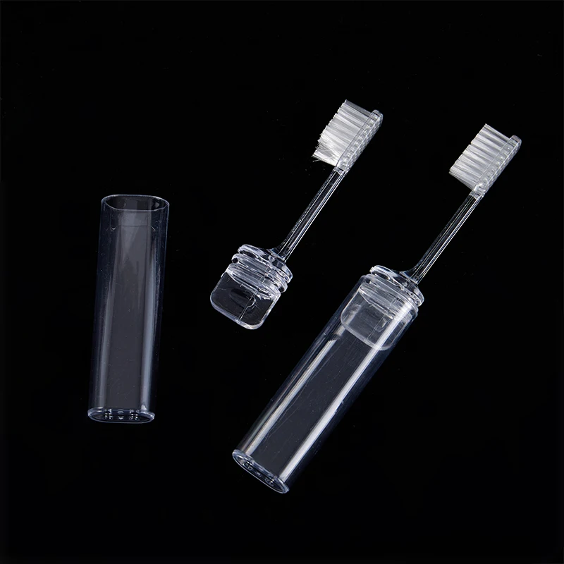 

2 шт., одноразовые складные зубные щётки