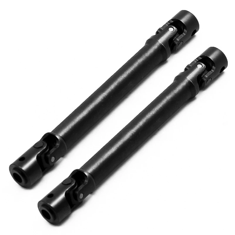 

2X 1144 Steel Drive Shaft 101-143.5mm for 1/10 RC Car Axial SCX10 RC4WD Wraith RC Crawler Car Parts