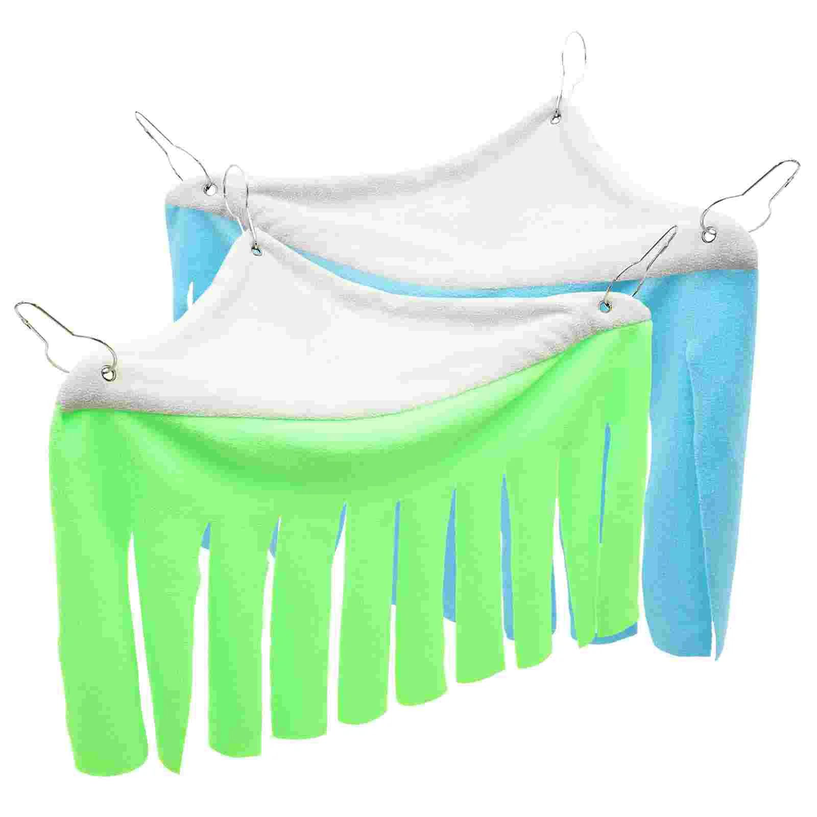 

Hamsterhammock Hideout Parrot Cage Corner Swing Hideaway Guinea Pighanging Pet Bird Chew Ladder Bunny Small Bed House Rabbit