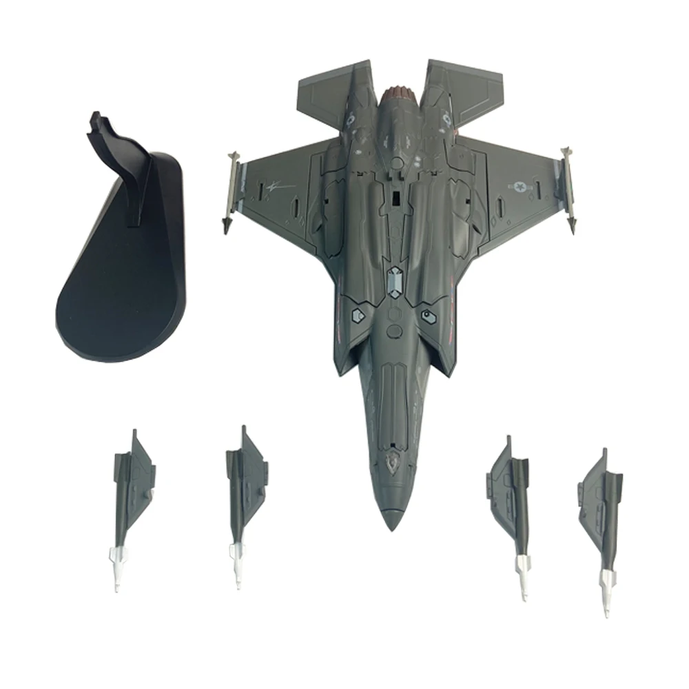 Масштабная модель самолета-истребителя F-35A F-35 Lightning II Joint Strike Force ВВС США, 1:72, детская игрушка (art.: 3920d98bbf64d) - 3920d98bbf64d