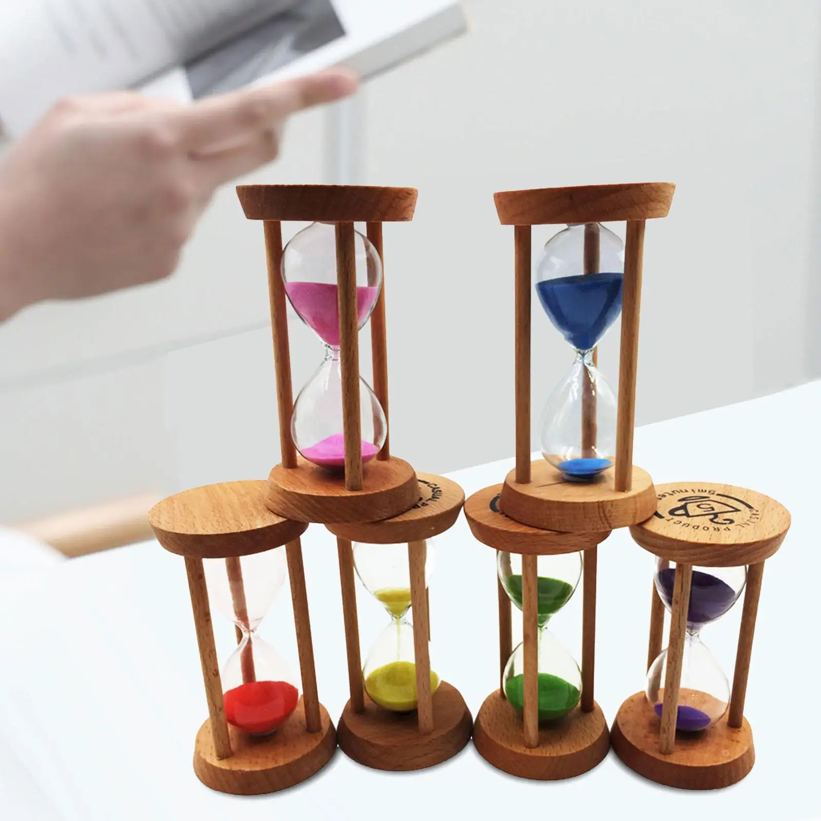 

6 шт., песочные часы