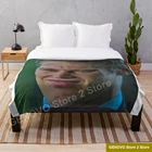 Матовое одеяло Donovan с рисунком плача, креативное мягкое банное одеяло с принтом для путешествий, всесезонное уличное покрывало на кровать