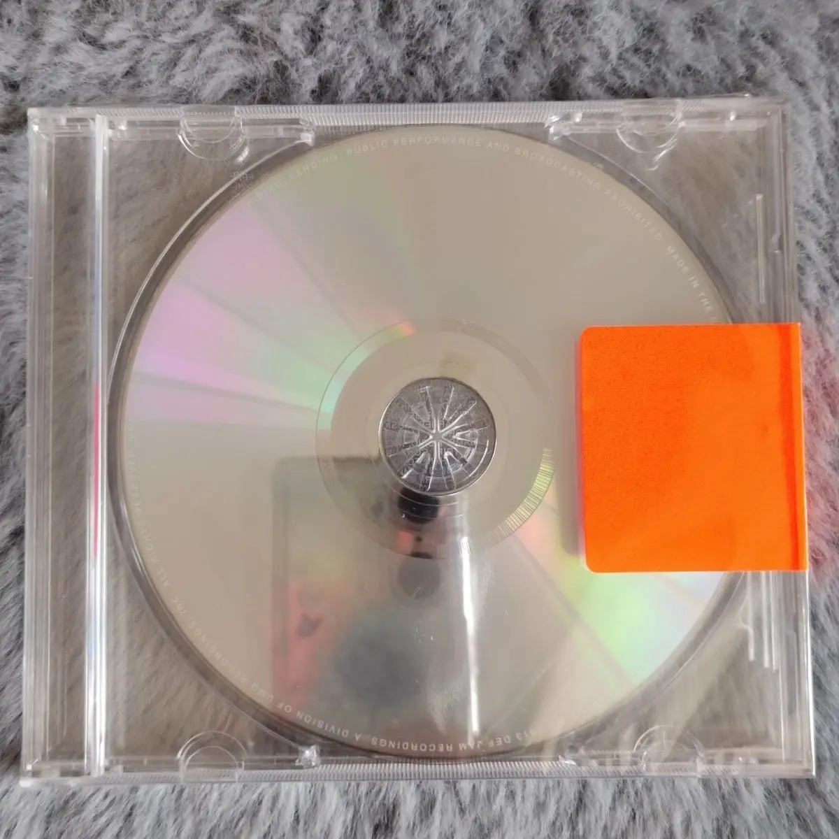 

CD альбом Yeezus Kanye West
