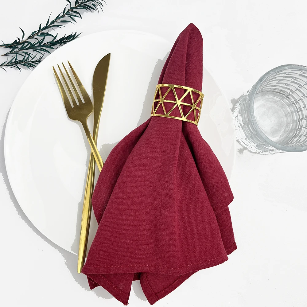 

Хлопковые салфетки Dusty Pink 30x45 см