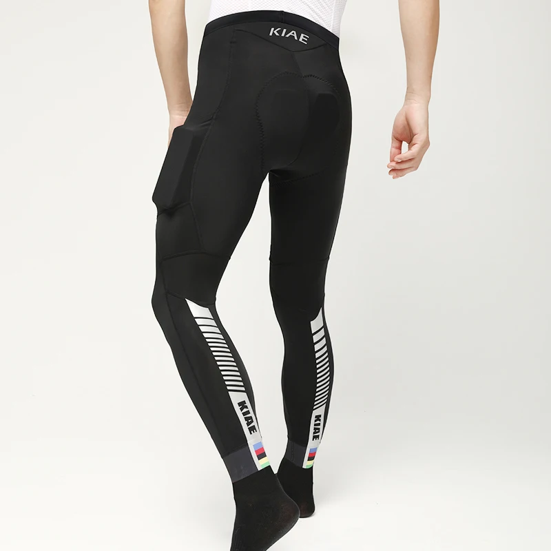 Брюки KIAE велосипедные с карманами для мужчин и женщин дышащие солнцезащитные