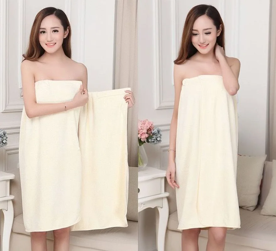 S For Adults Bath Robe Bathrobe Body Spa Bath Wrap Towel Bath Gown