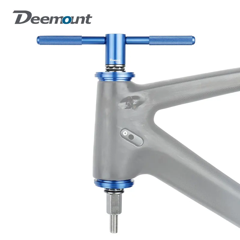 Bicycle Headset Cups Press-in Tool Mountain Bike Press Fit Bottle Bracket Assembly Install Tool Fits 38-52mm OD