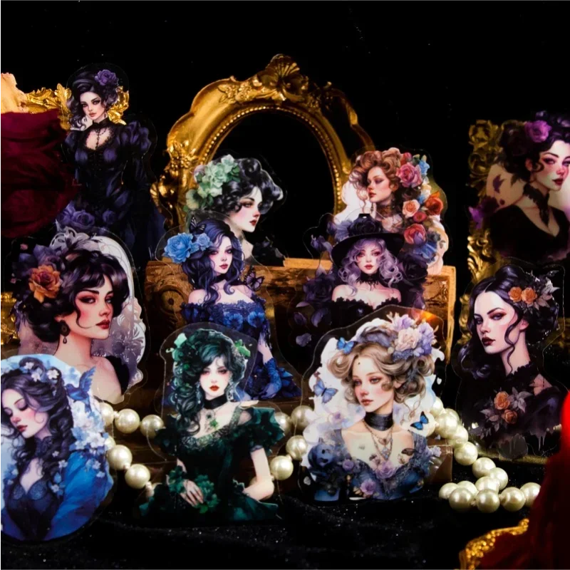 20 шт. наклейки для домашних животных загадочная боковая посылка материал книги