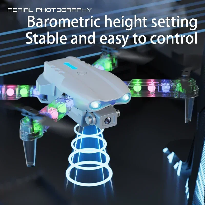 Дрон MHD E99 со светодиодной подсветкой