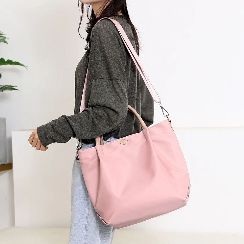 High Quality Women's Shoulder bag Female Travel Handbag Nylon light CrossBody Bag Ladies Messenger Bag Tote Shopping Bag