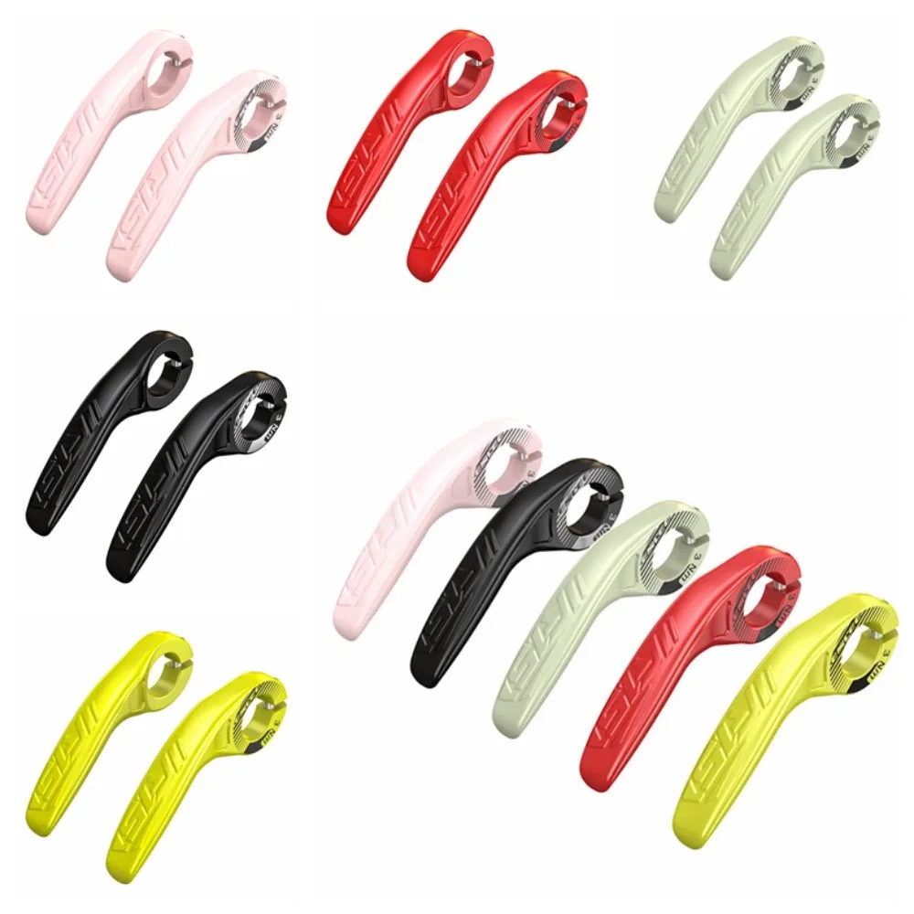 1 пара регулируемых наконечников для езды разноцветный пластиковый руль горного