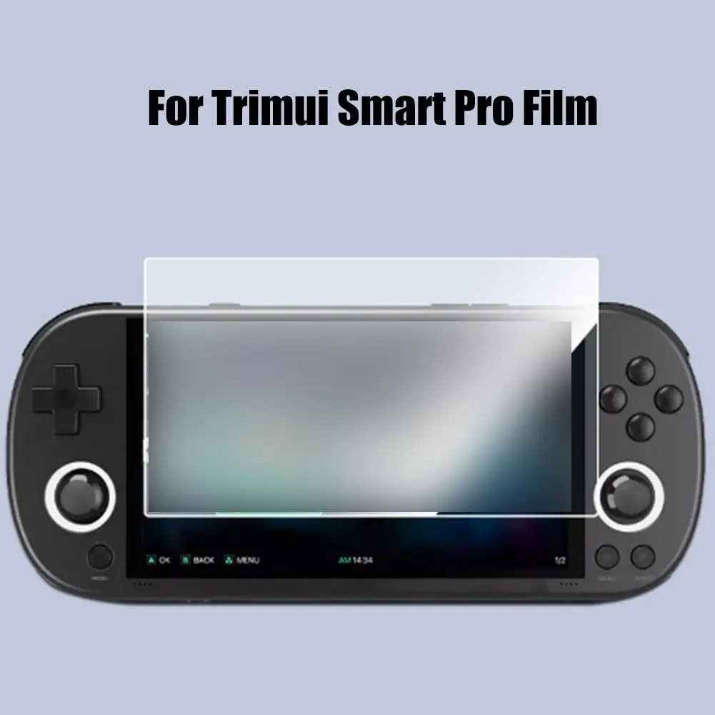 Для Trimui Smart Pro закаленная пленка HD защита от падения плотно прилегает для Защитная