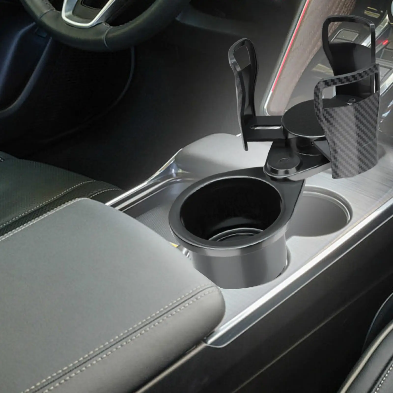 Универсальный двойной держатель для чашки расширитель дополнительное хранилище