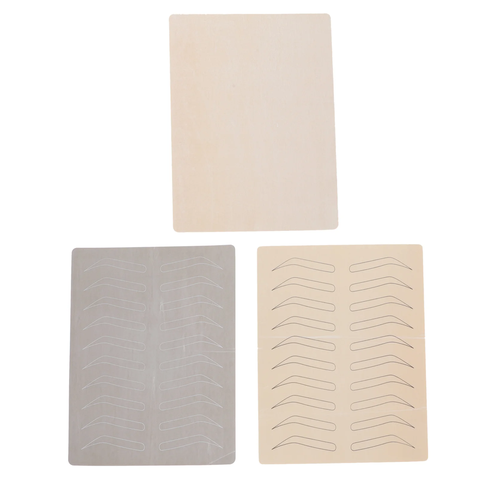 

3Pcs Fake Skin Silicone Skin Practice Skin Simulation Skin for Practicing shop beginner