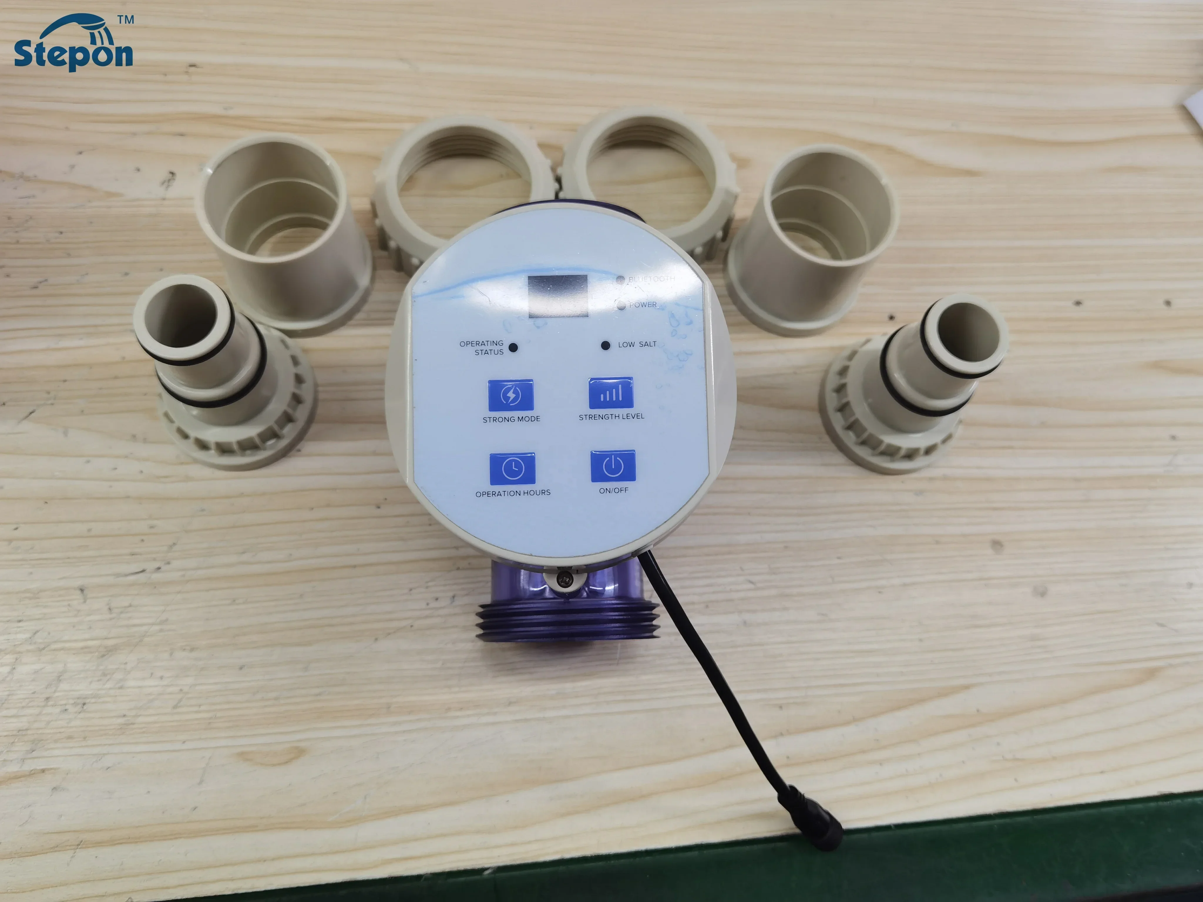 Дезинфицирующий генератор хлора Stepon 2 5 г-10 г продажа хлоргенератора соленой воды