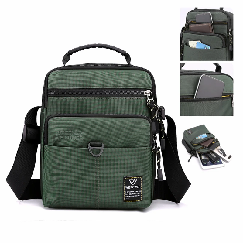 

Female Multi-function Bag Travel Handbag For Shoulder Men's Satchel Male Messenger Anti-theft Pack Casual Cross Bag Purse Body