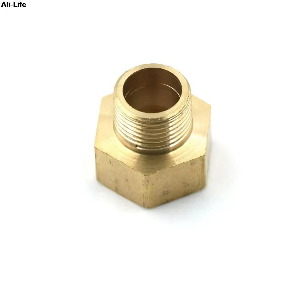 

1PCS 1/2" BSP Female Thread x 3/8" BSP Male Thread Connection Brass Pipe Fitting Adapter For Water