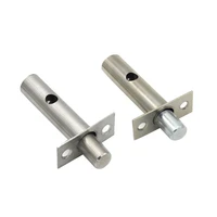 steel invisible lock copper core hardware pipe tube security door well locks for fireproof escape mortise aisle lock
