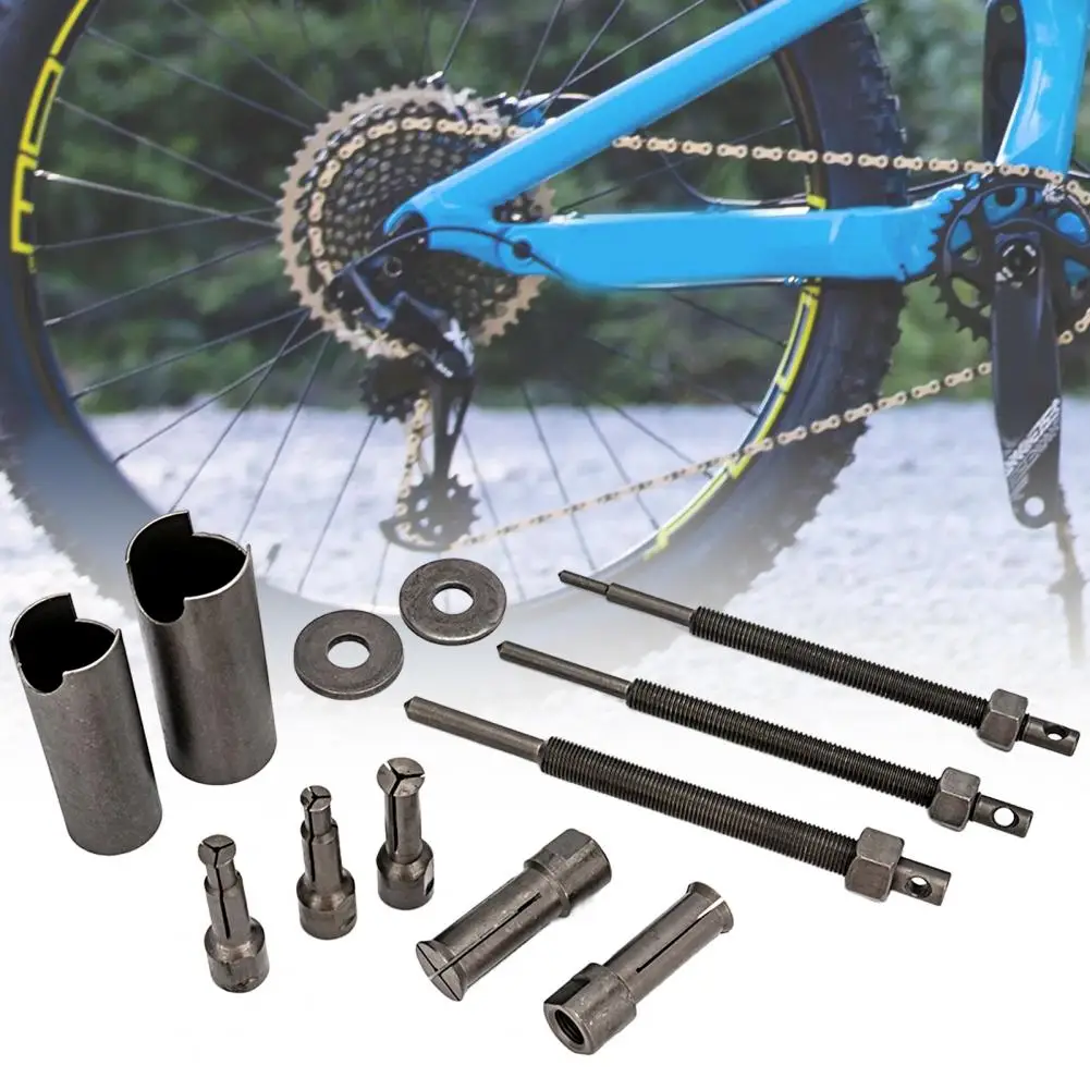 

1 Set Bike Bearing Puller Heat Treatment Anti-deformation Multifunction High Strength Bearing Removal Tool For Cycling