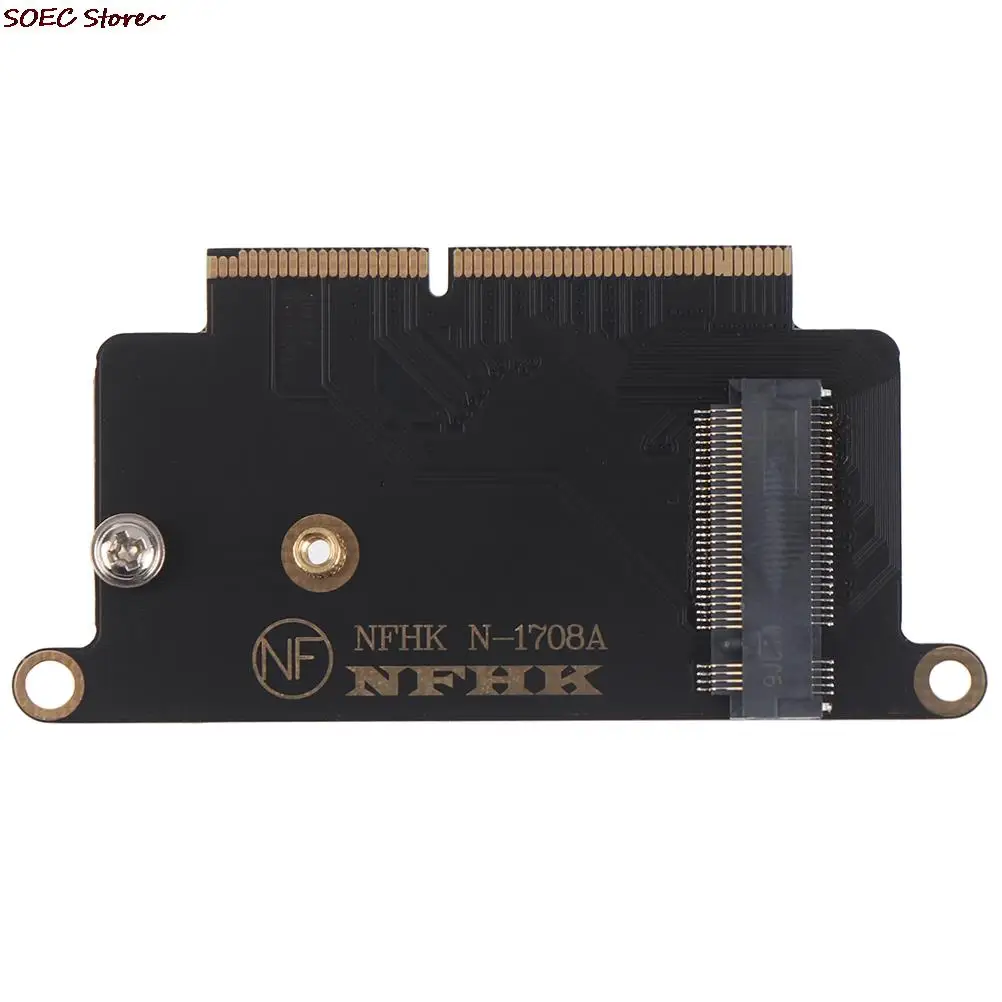 Адаптер SSD NVMe M.2 NGFF для MacBook Pro A1708, 2016, 13 дюймов, 1 шт.