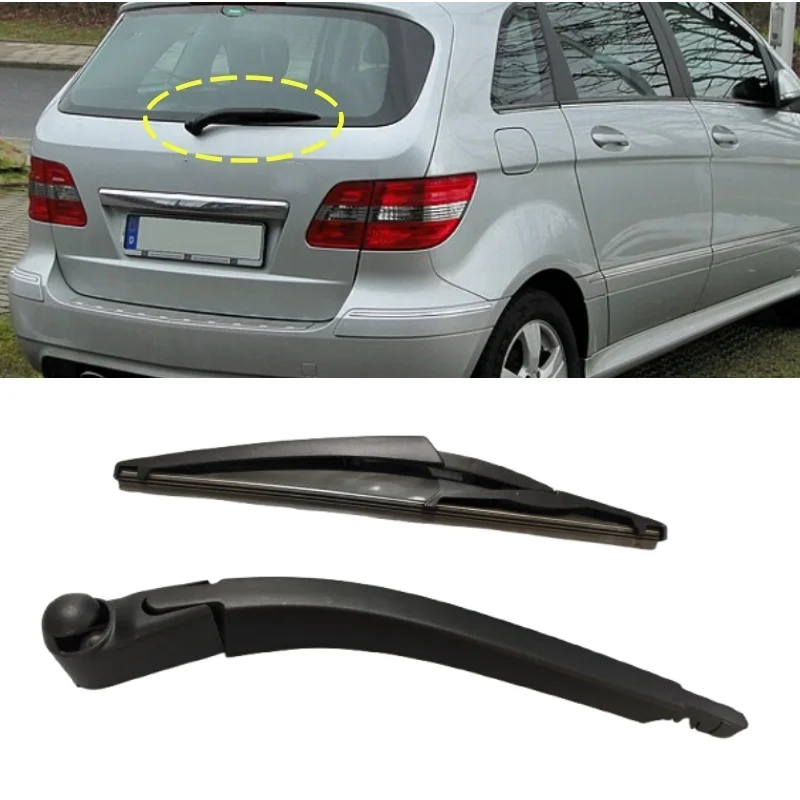 

Комплект щеток заднего стеклоочистителя автомобиля A 245 820 08 44, черная замена для MERCEDES B-CLASS W245 B160 2005-2011 гг.