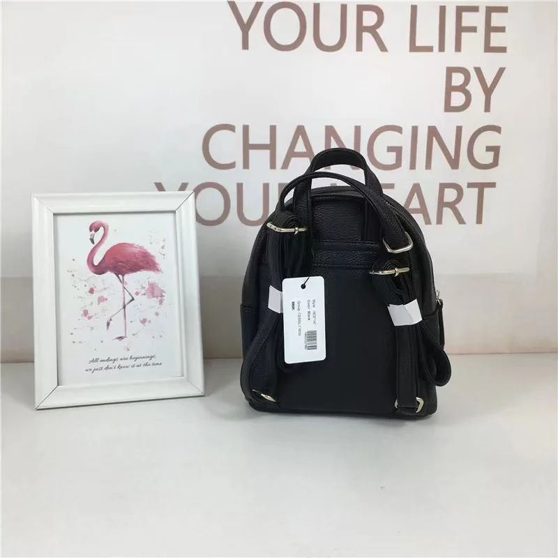 

new female worn small backpack 58#