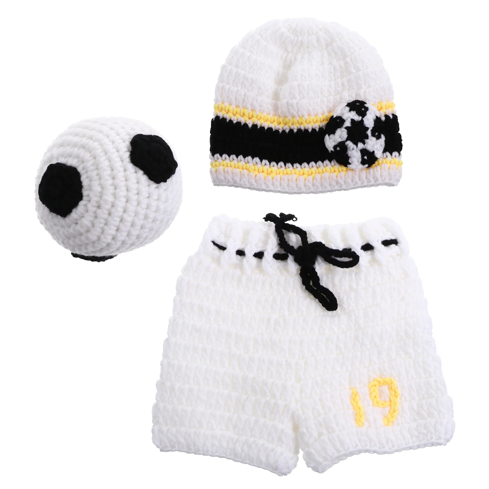 

Baby Photo Props Lovely Clothes Newborn Costume Babies Clothing Knitted Outfits