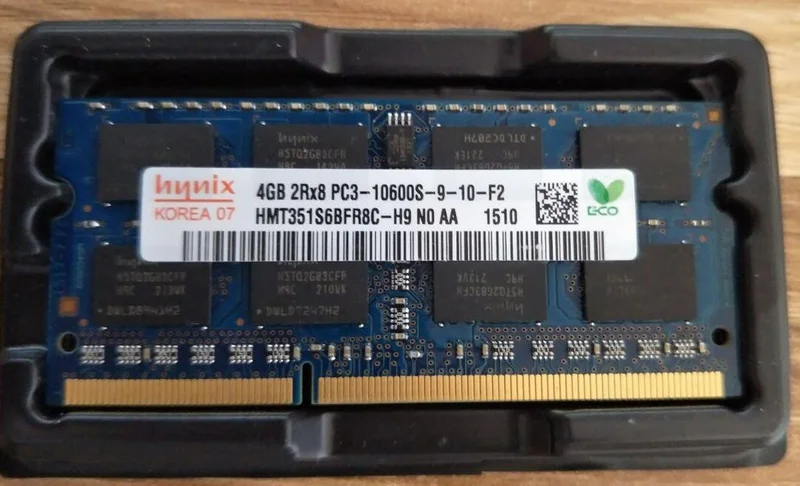 

RAM MD313 MD314 Notebook 4G DDR3 1333MHZ memory stick