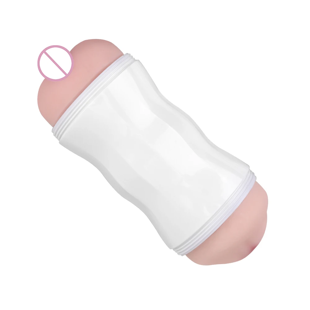 USB перезаряжаемые секс-игрушки для мужчин настоящая вагина и рот автоматический