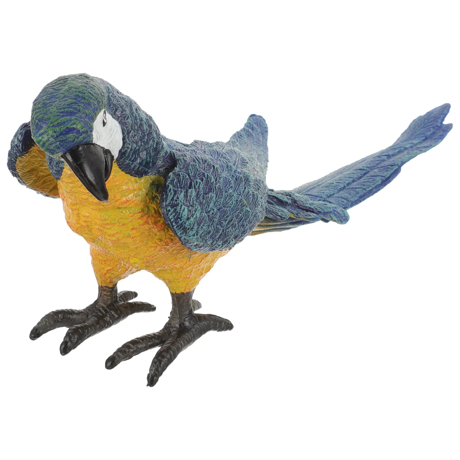 

Искусственное украшение для попугая, статуэтка для домашнего животного