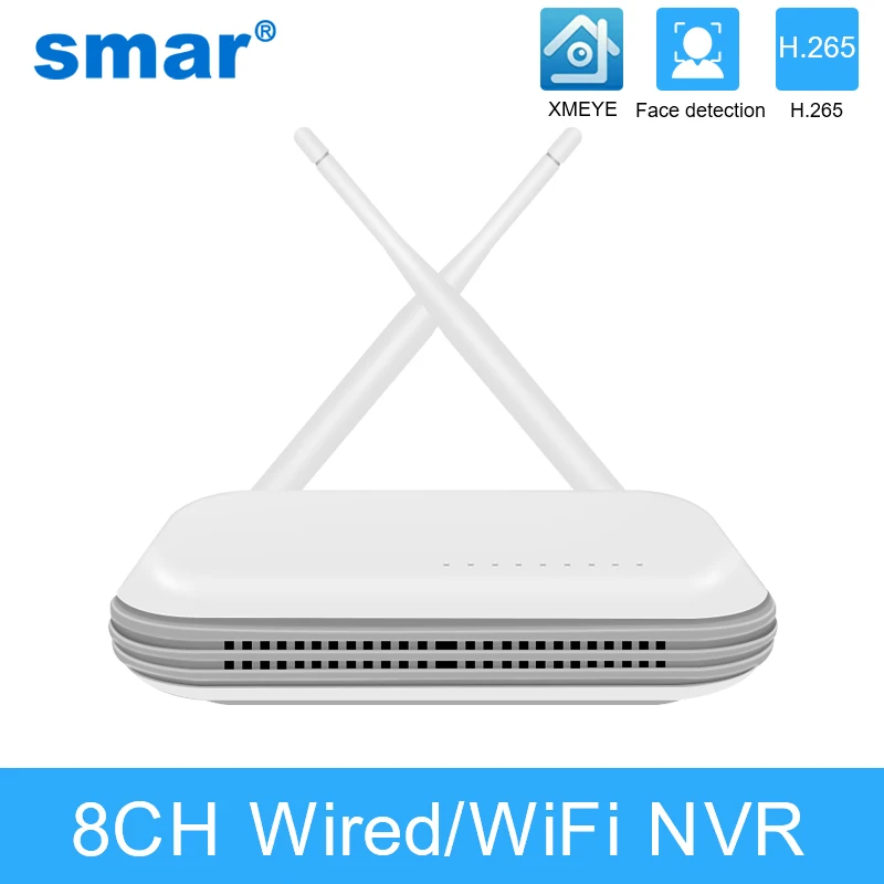 H.265 P2p Video Surveillance System
