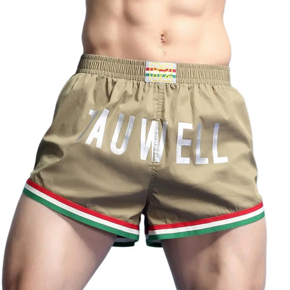 

TAUWELL Beach Shorts Men's Running Sport Quick Dry Shorts Gym Fitness Jogging Leisure Shorts