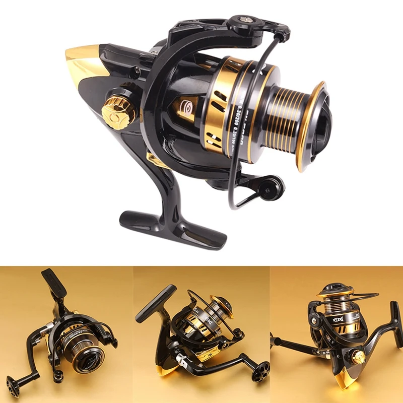 

Прямая поставка, наклонный рот, беззазорная дорога, азиатское спиннинговое колесо, цельнометаллическая проволочная кружка, рыболовное кол...