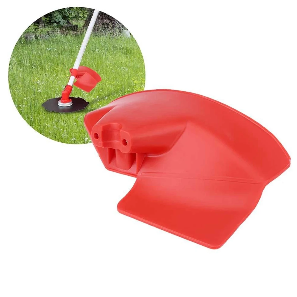 

Lawn Mower Guard Universal Plastic Brushcutter Trimmer Blade Guard For 24mm 26mm 28mm Shaft Diameters Garden Tool