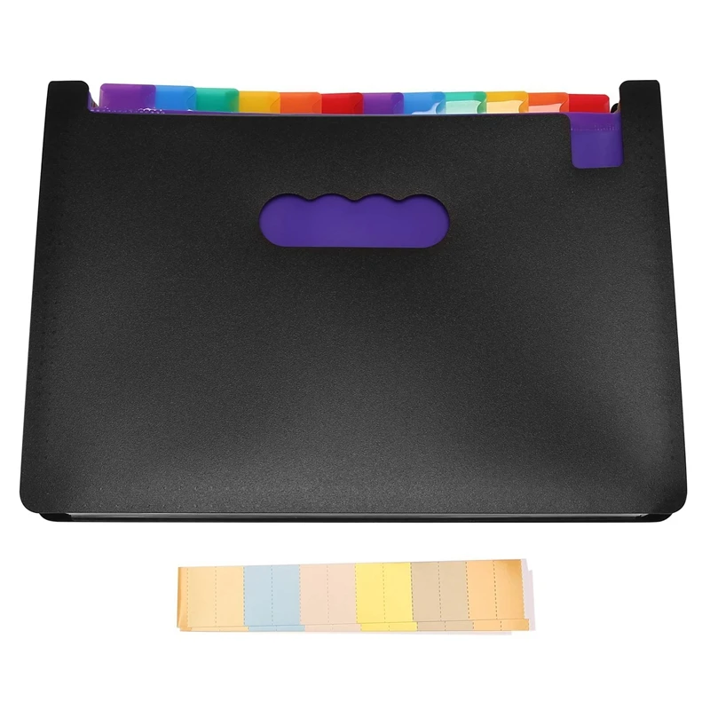 

Папка для документов, расширяющаяся, с 24 отделениями