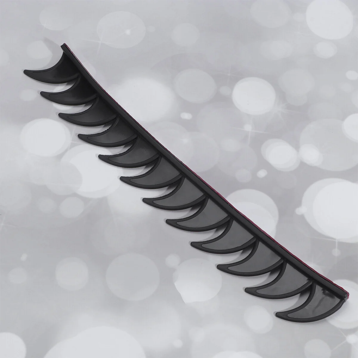 

Креативная индивидуализированная ретро-наклейка на мотоцикл, накладка на гребень, накладка на гудок (в форме черной дуги)